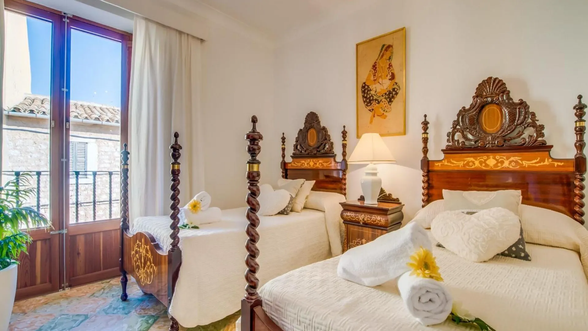 Picturesque Apartment In Binissalem