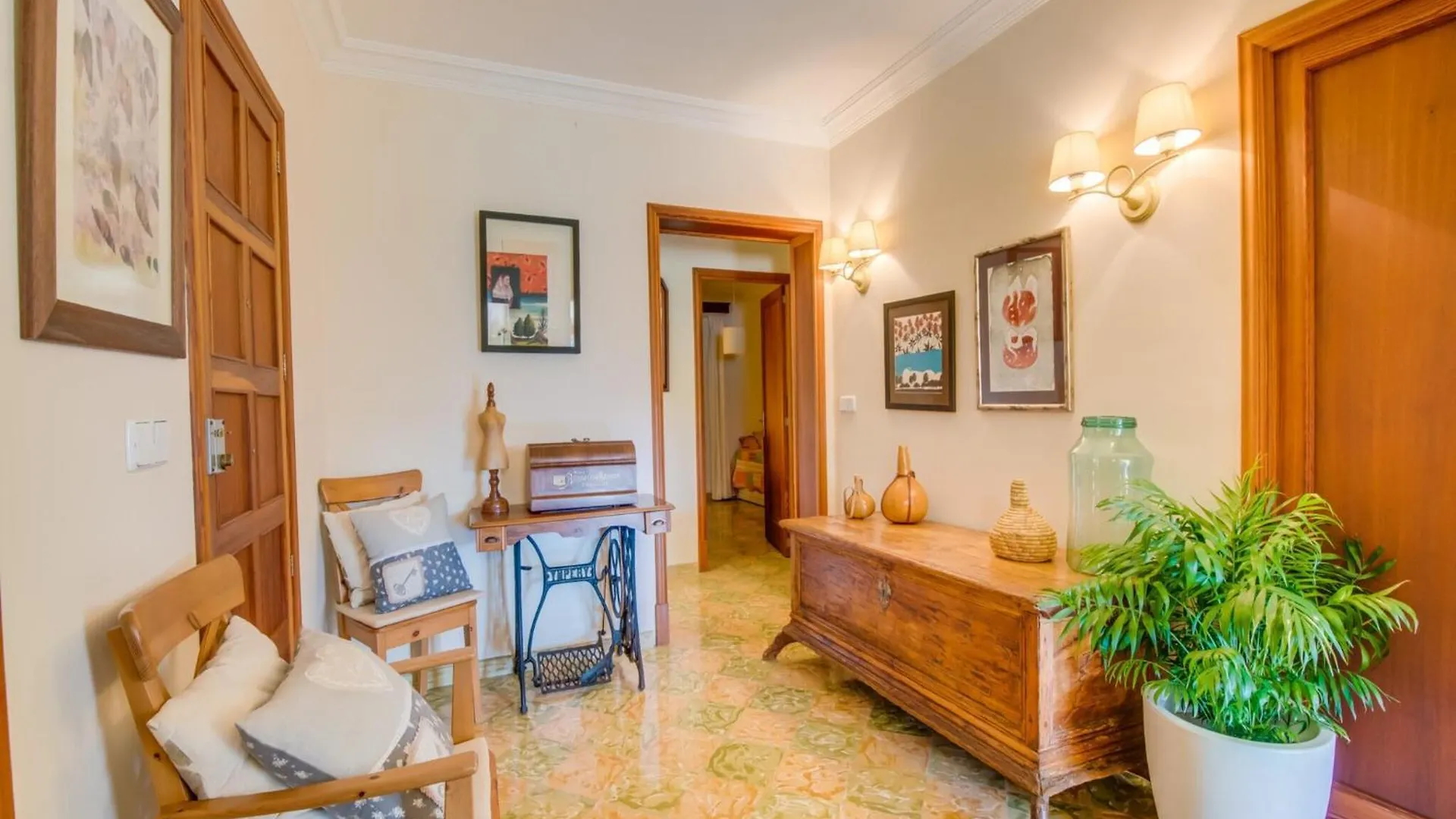 Picturesque Apartment In Binissalem
