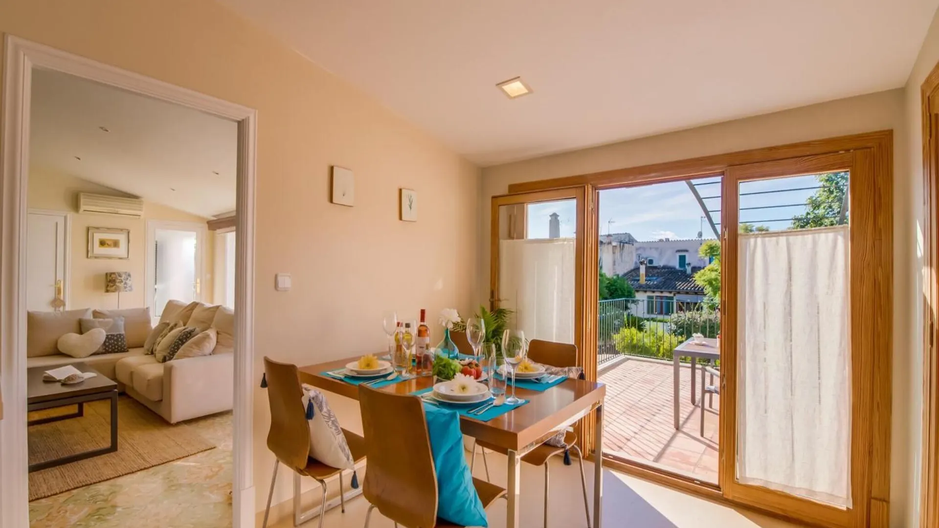 Picturesque Apartment In Binissalem